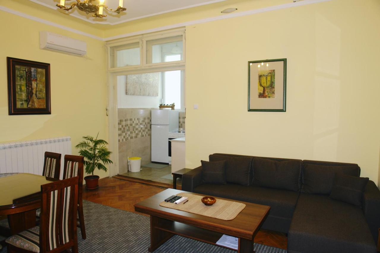 Apartment Tasmajdan Belgrade Exterior photo